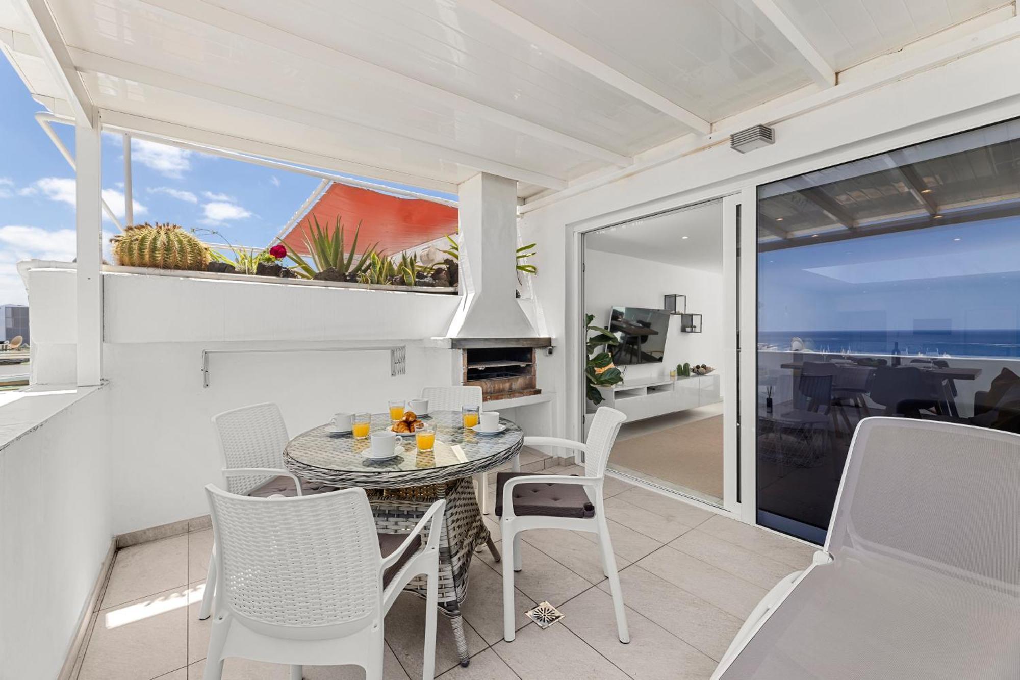 Stunning 2 Bedroom Duplex Close To Main Beach With Seaviews Пуэрто дель Кармен Экстерьер фото